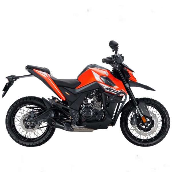Мотоцикл ZONTES ZT200-U1 (4T ZT163ML EFI) 17/17 ПТС,  1560537-796-9366