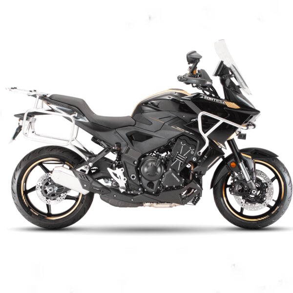 Мотоцикл ZONTES ZT703-T (4T ZT370MU EFI 17/17 2026) ПТС, черный
