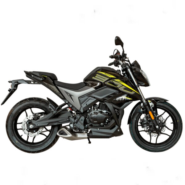 Мотоцикл ATAKI Batllo (4T PR300 Pro) 17/17 2026 черный.