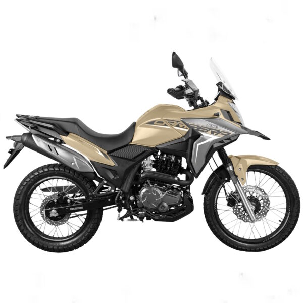 Мотоцикл ATAKI CARRERA 300 (4T PR300) ПТС 19/17 2026г. песочный