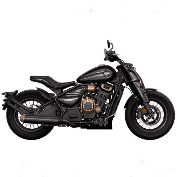 Мотоцикл CYCLONE RA600 черный